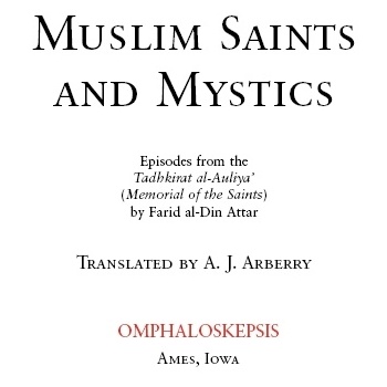 Book | Attar: Tadhkirat al-Awlia