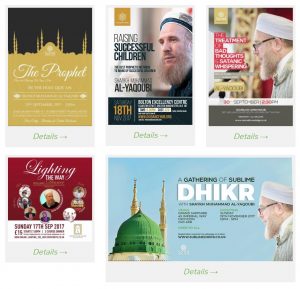 Event | Sh. Muhammad Al-Yaqoubi: UK Tour 2017